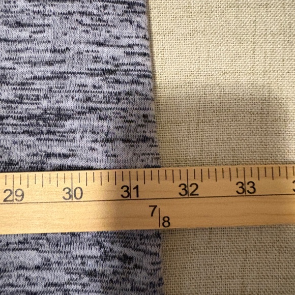 Athleta | Women's Blissful Hooded Poncho, Heather Grey | Size M - Picture 7 of 7